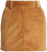 Thumbnail for your product : RE/DONE Ultra High-Rise Corduroy Skirt