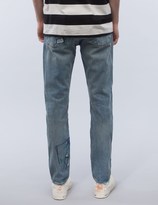 Thumbnail for your product : Levi's Woodie Destruction 501 Customized Tapered Jeans