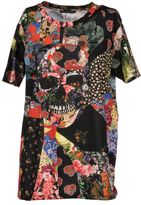 Thumbnail for your product : Alexander McQueen Floral Skull Print T-shirt