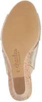 Thumbnail for your product : Charles by Charles David Linger Cork Wedge Sandal