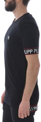 Philipp Plein Logo Cuff T-shirt