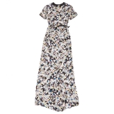 Thumbnail for your product : Erdem Long, Silk Dress In A Floral Print