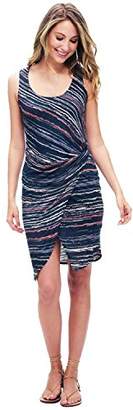 Splendid Women's Knotted Printed Bodycon