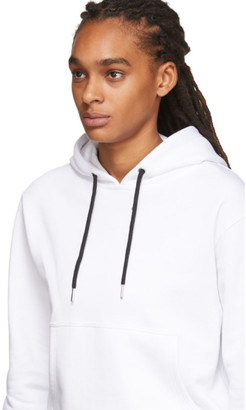Youths in Balaclava White Y Hoodie