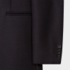 Paul Smith Men's Dark Navy Wool-Cashmere Overcoat