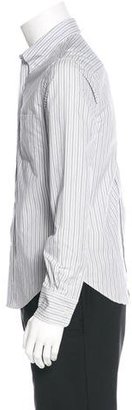 Band Of Outsiders Striped Woven Shirt