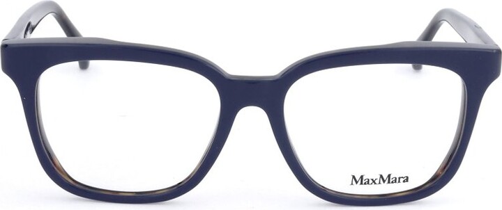 Max Mara Square Frame Glasses
