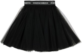 Dolce & Gabbana Children Tulle skirt