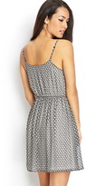 Thumbnail for your product : Forever 21 Contemporary Sunburst Print Cami Dress