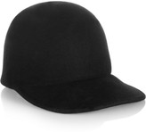 Thumbnail for your product : Stella McCartney Wool baseball cap
