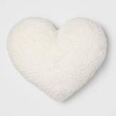 Sherpa Heart Pillow