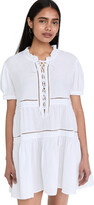 Thumbnail for your product : Marissa Webb Quincy Linen Mini Dress