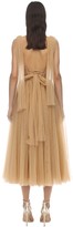 Thumbnail for your product : Maria Lucia Hohan Nella Tulle Midi Dress