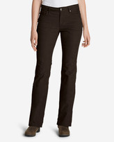 Thumbnail for your product : Eddie Bauer Women's Curvy Bootcut Cord Pants
