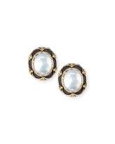 Thumbnail for your product : Konstantino Faceted Mother-of-Pearl Doublet Earrings