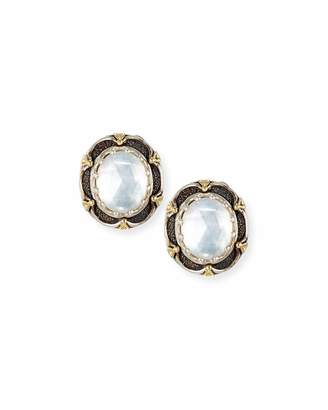 Konstantino Faceted Mother-of-Pearl Doublet Earrings