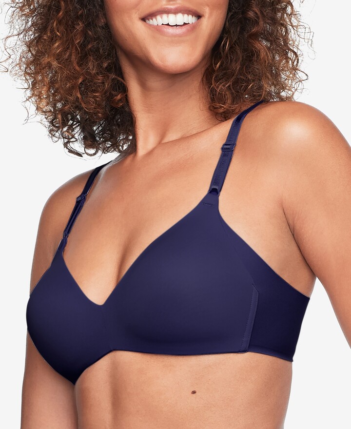 Warner's Warners Easy Does It Breathable and Back Smoothing Wireless  Lightly Lined Comfort Bra RM3451A - ShopStyle