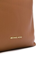 Thumbnail for your product : MICHAEL Michael Kors Logo Plaque Hobo