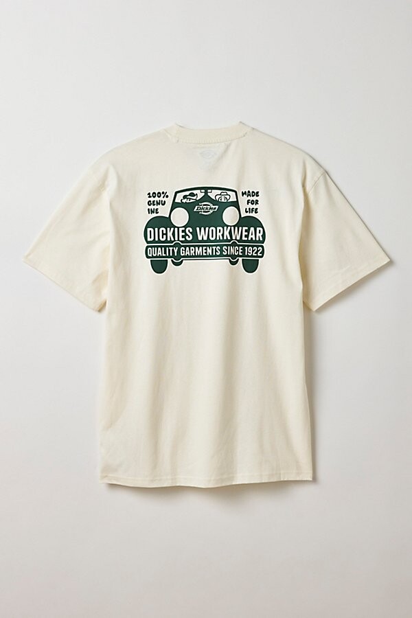 Dickies Gordonsville Graphic Tee in Cream