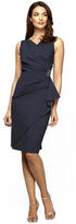 Thumbnail for your product : Alex Evenings 234005 Sleeveless V Neck Ruched Cocktail Dress