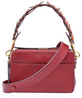 Thumbnail for your product : Anya Hindmarch The Stack Shoulder Circulus Bag, Red