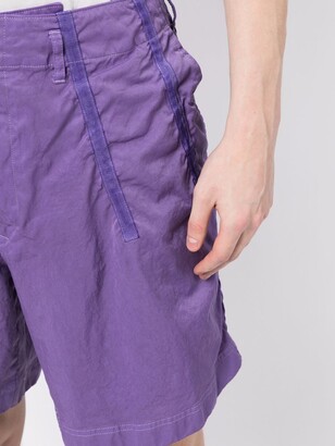 Kolor Straight-Leg Bermuda Shorts