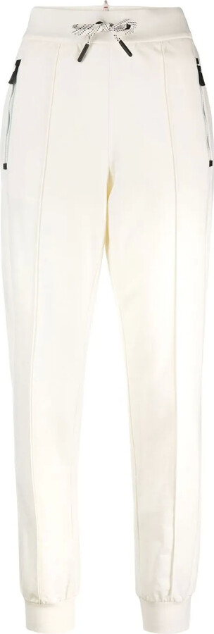 MONCLER GRENOBLE Drawstring-Waistband Cotton Track Pants