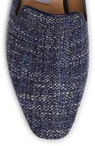 Thumbnail for your product : Jimmy Choo Jaida Blue Tweed Loafer
