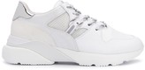 Thumbnail for your product : Hogan Colour Block Low-Top Sneakers