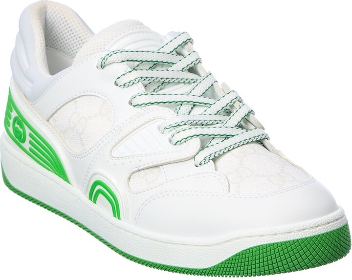 Gucci Basket Demetra & Gg Supreme Canvas Sneaker - ShopStyle Trainers ...