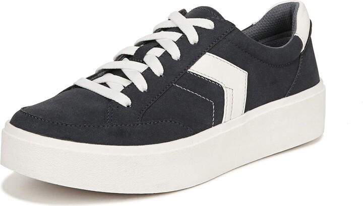 Dr.Scholl's SHOES Dr. Scholl's Women's Madison Lace Sneaker Navy Smooth 7 M
