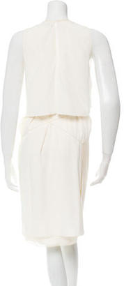 Reed Krakoff Silk Sleeveless Dress
