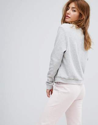 MinkPink Bowl Me Over Night Lounge Sweater