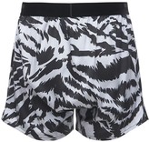 Thumbnail for your product : Tom Ford Zebra Print Stretch Silk Boxer Briefs