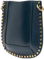Thumbnail for your product : Isabel Marant studded Nasko New shoulder bag
