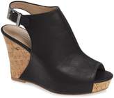 Thumbnail for your product : Charles by Charles David Lobby Slingback Wedge Sandal