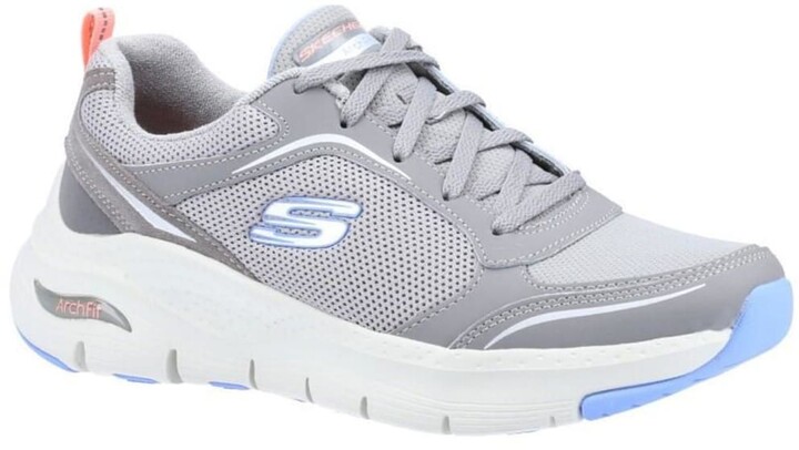 Skechers Gray Women's Sneakers & Athletic Shoes | Shop the world's largest  collection of fashion | ShopStyle