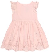 Thumbnail for your product : Tartine et Chocolat Baby broderie anglaise cotton dress