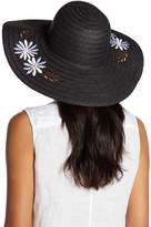 Thumbnail for your product : Collection XIIX Garden Floral Embroidered Floppy Hat