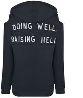 Thumbnail for your product : Zoe Karssen Doing Well Hooded Sweatshirt