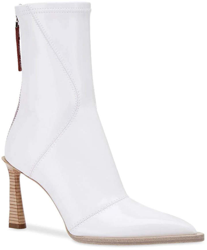 fendi boots white