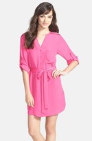 Thumbnail for your product : Collective Concepts Print Shirtdress