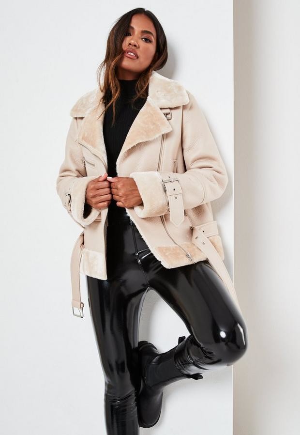 missguided aviator jacket