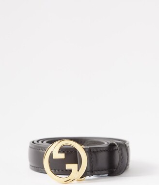 Gucci Gg Logo Buckle Belt | ShopStyle