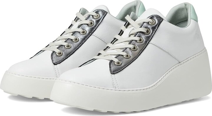 Fly London Women's White Sneakers & Athletic | ShopStyle