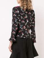 Thumbnail for your product : Tanya Taylor floral-print top