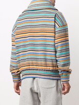 Thumbnail for your product : goodboy Striped Zip-Fastening Jumper