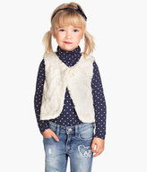 Thumbnail for your product : H&M Faux Fur Vest - White - Kids