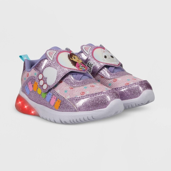 Toddler Girls' NBCUniversal Gabby's Dollhouse Athletic Sneakers