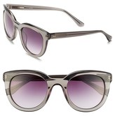 Thumbnail for your product : Derek Lam 'Lore' 50mm Sunglasses